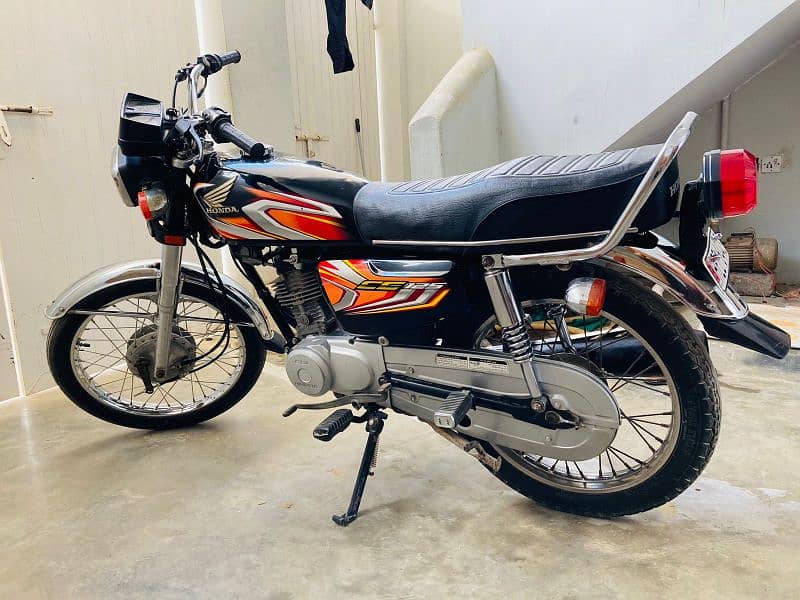 honda cg 125 model 2022 last month 1