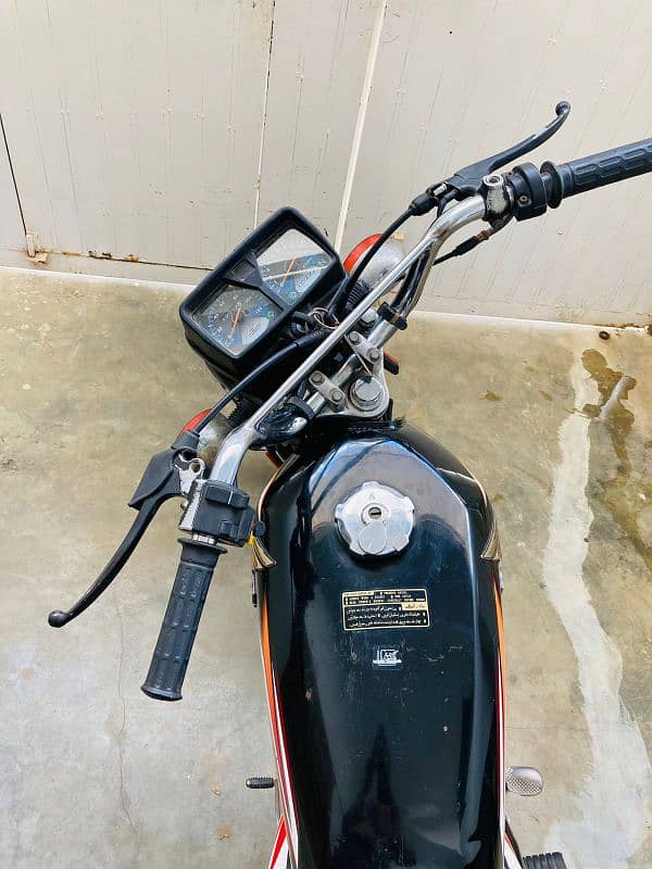 honda cg 125 model 2022 last month 2