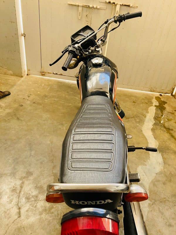 honda cg 125 model 2022 last month 4