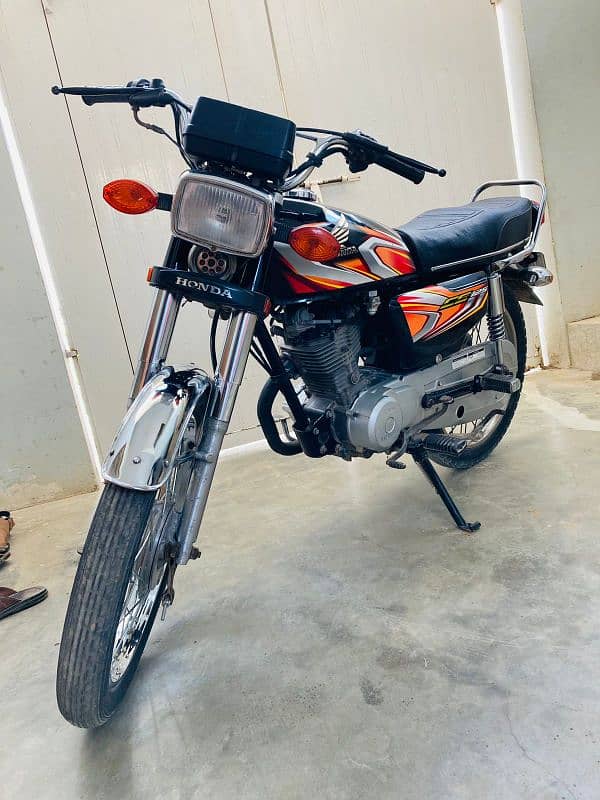 honda cg 125 model 2022 last month 6