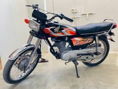 honda cg 125 model 2022 last month