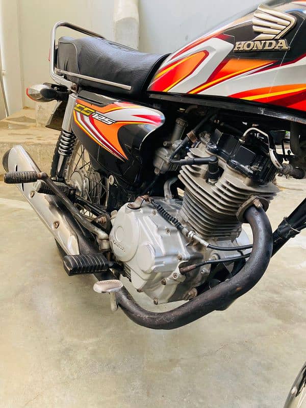 honda cg 125 model 2022 last month 7