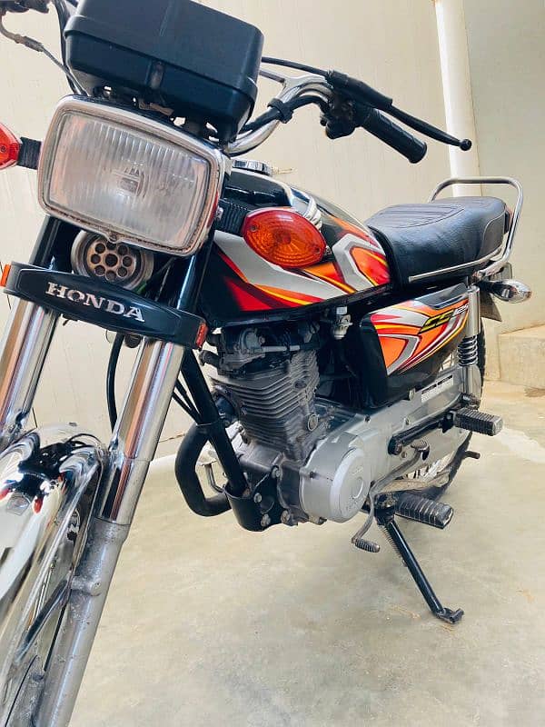 honda cg 125 model 2022 last month 8