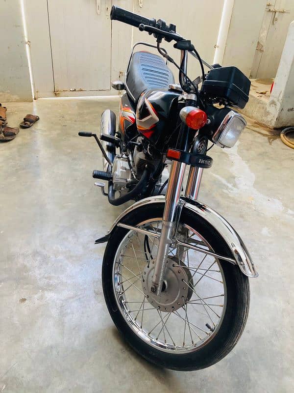 honda cg 125 model 2022 last month 9