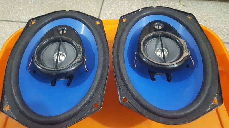 Kenwood KFC-M6932A original speakers with serial number 1