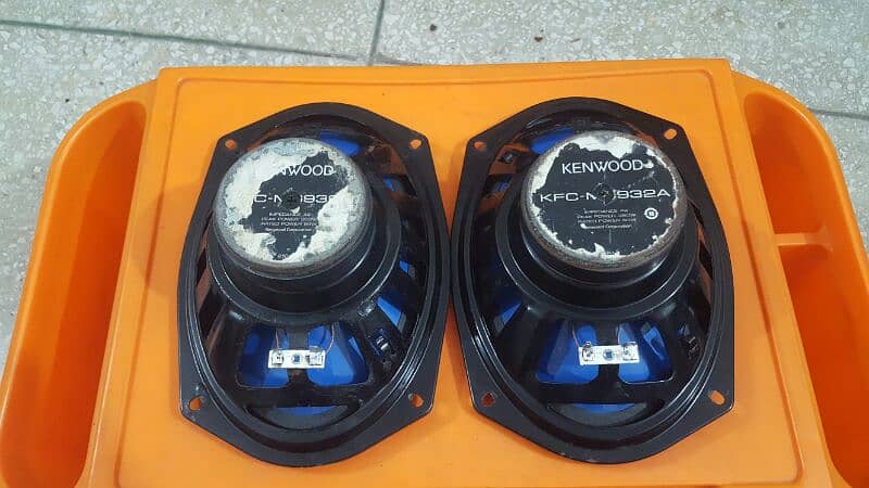 Kenwood KFC-M6932A original speakers with serial number 4