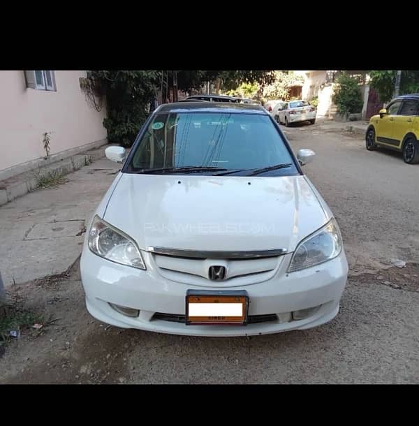 Honda Civic EXi 2006 0