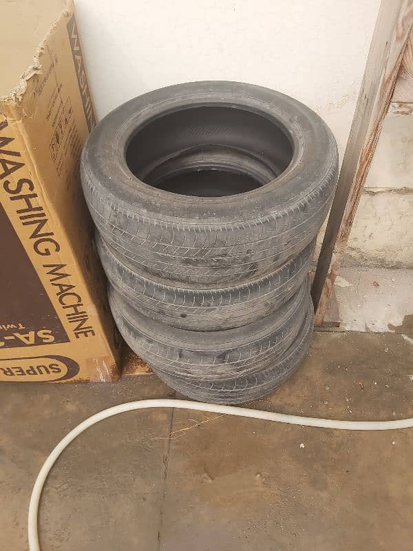 185/60/15 Yokohama tyres for sale in mianwali 0