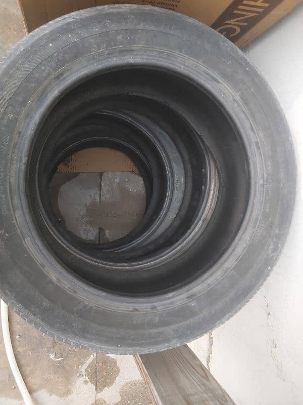 185/60/15 Yokohama tyres for sale in mianwali 1