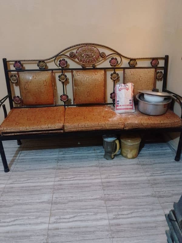 Iron sofa set 0