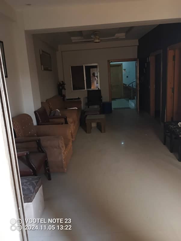 1450 Square Feet Spacious Flat Available In E-11/4 For rent 2