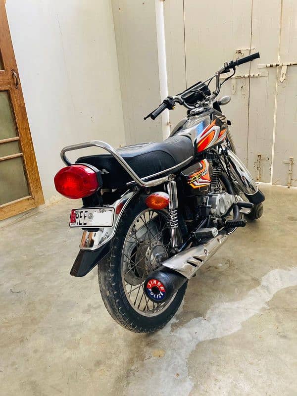 honda cg 125 model 2022 last month 10