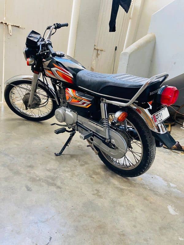 honda cg 125 model 2022 last month 11