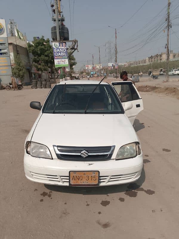 Suzuki Cultus VXR 2007 1