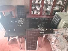 China Dinning Table along with 4 chairs