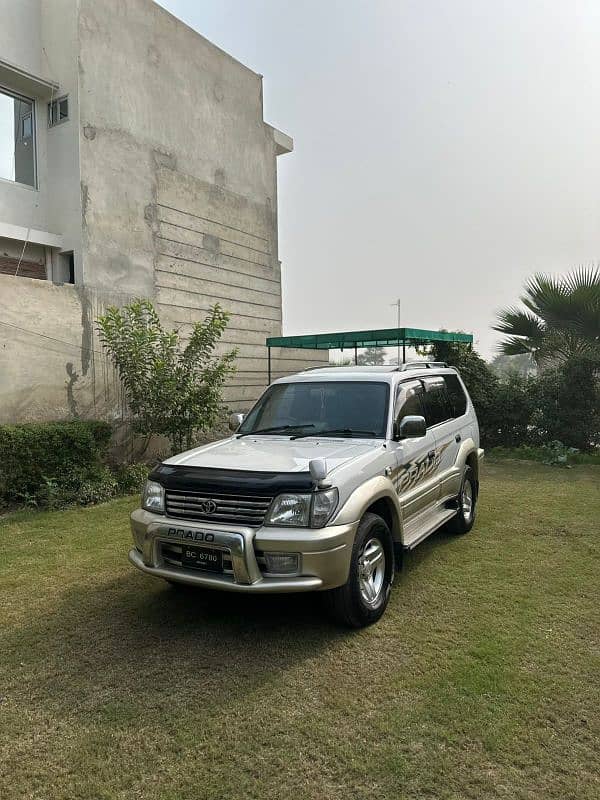 Toyota Prado 2000 1