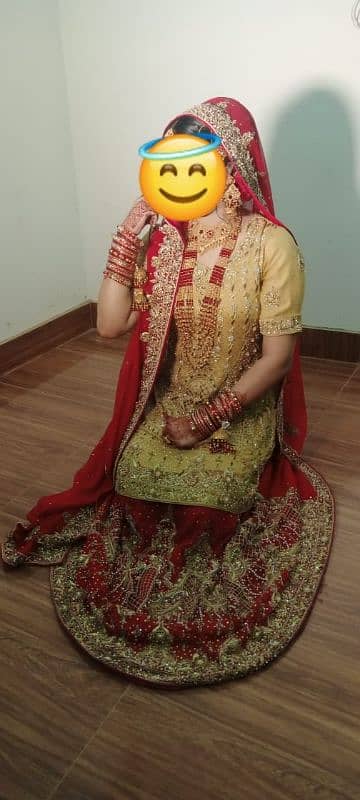 Urgent sale baraat Lehnga 0