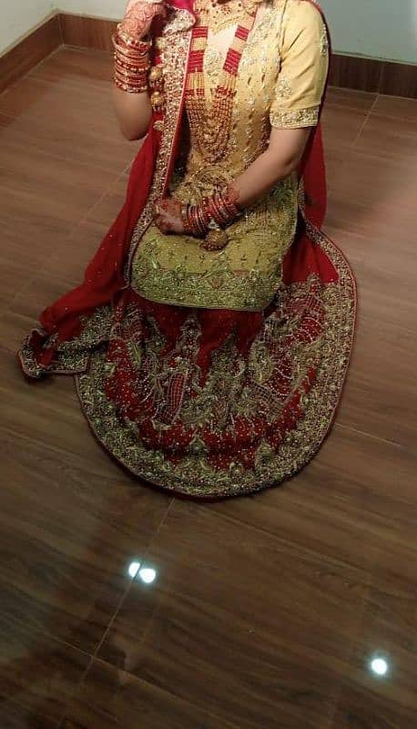 Urgent sale baraat Lehnga 1