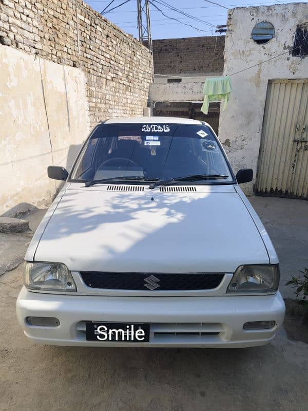 Suzuki Mehran VX 2008 0