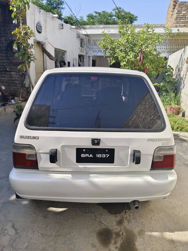 Suzuki Mehran VX 2008 16