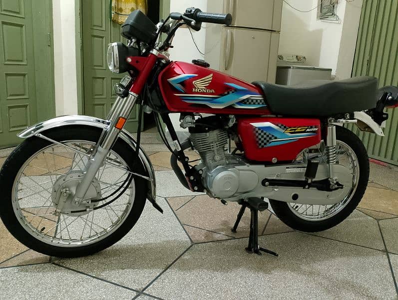 Honda CG 125 Model 2024 1