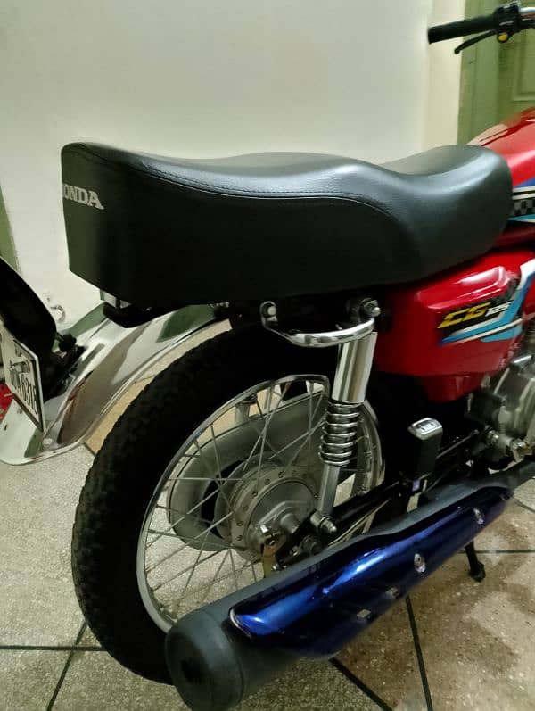 Honda CG 125 Model 2024 4