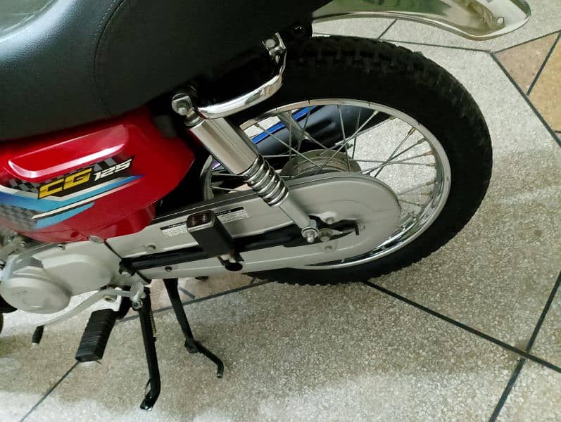 Honda CG 125 Model 2024 5