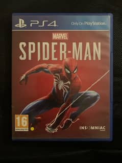 spiderman ps4 CD