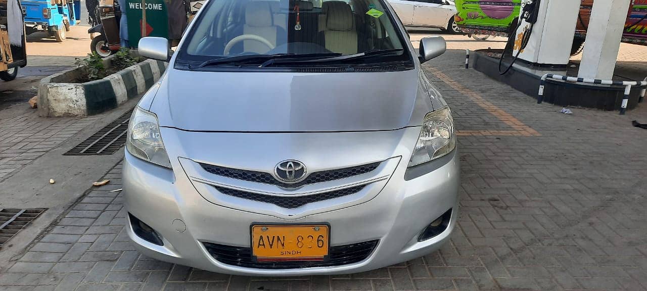 Toyota Belta 2006rg 2012 0