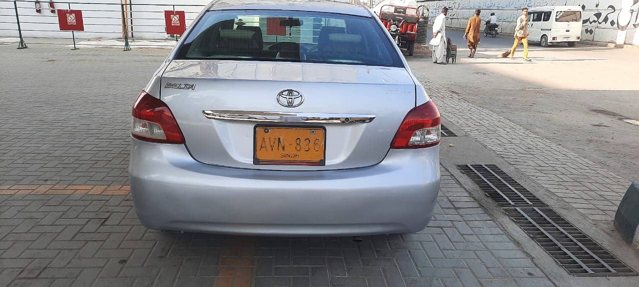 Toyota Belta 2006rg 2012 6