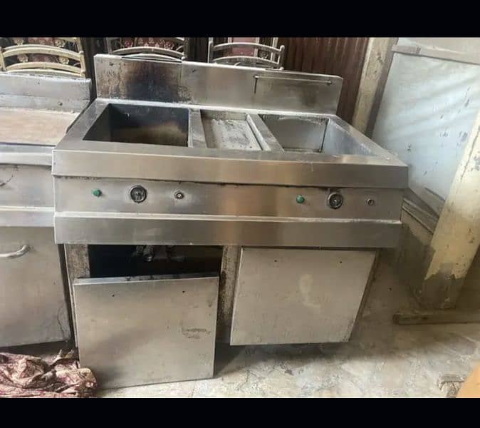 hot plate and fryer 0