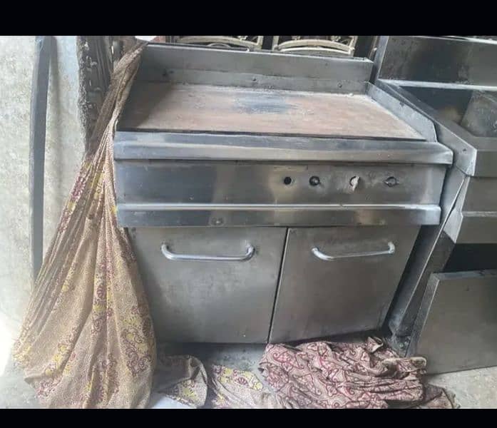 hot plate and fryer 1