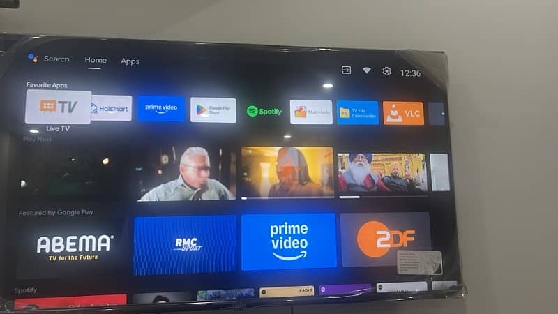 HAIER 43’ Inch Android LED 2