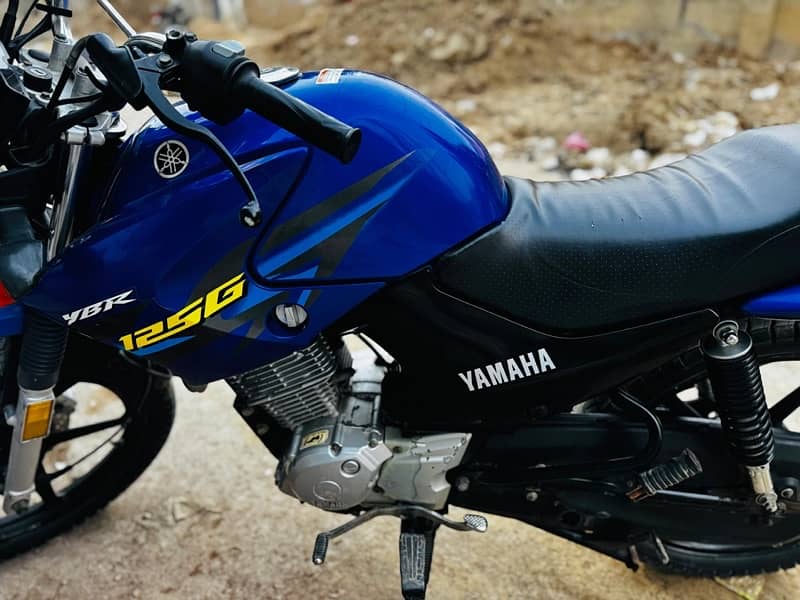 YAHAMA YBR 125G ( 2018 OCT ) 1