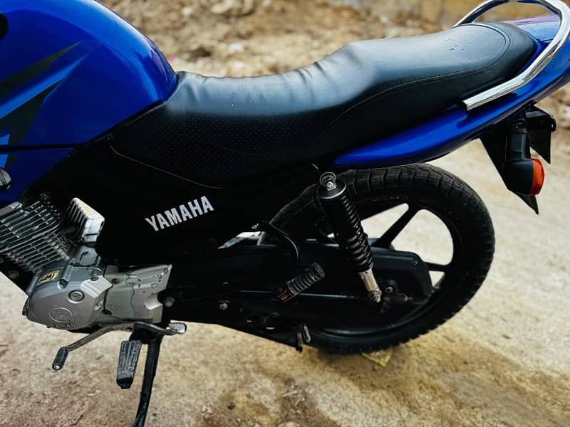 YAHAMA YBR 125G ( 2018 OCT ) 14