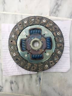 Suzuki Baleno Clutch and pressure plate