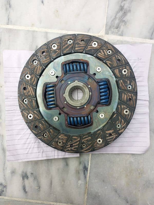 Suzuki Baleno Clutch and pressure plate 0