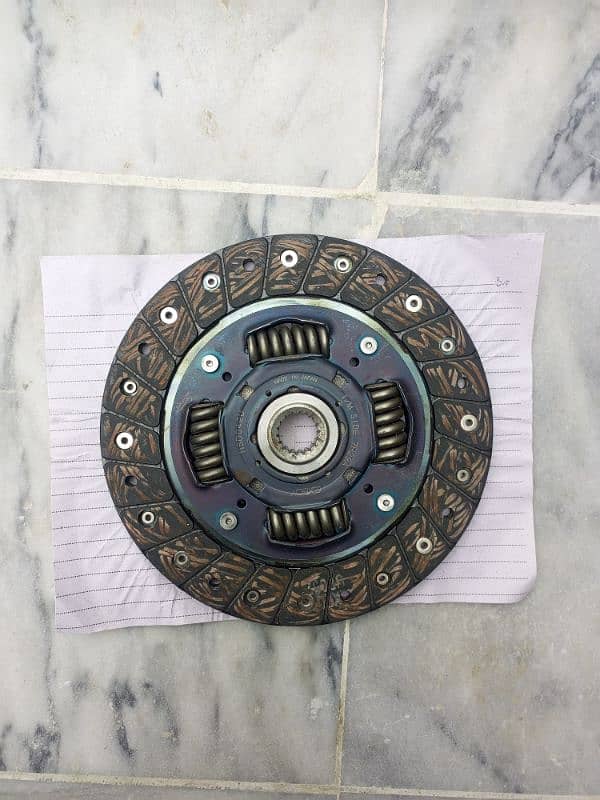 Suzuki Baleno Clutch and pressure plate 1