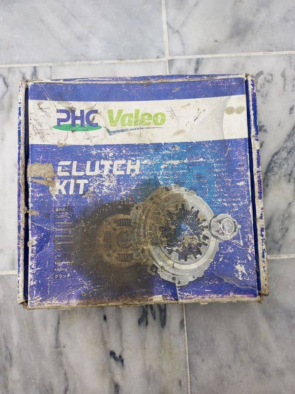 Suzuki Baleno Clutch and pressure plate 4