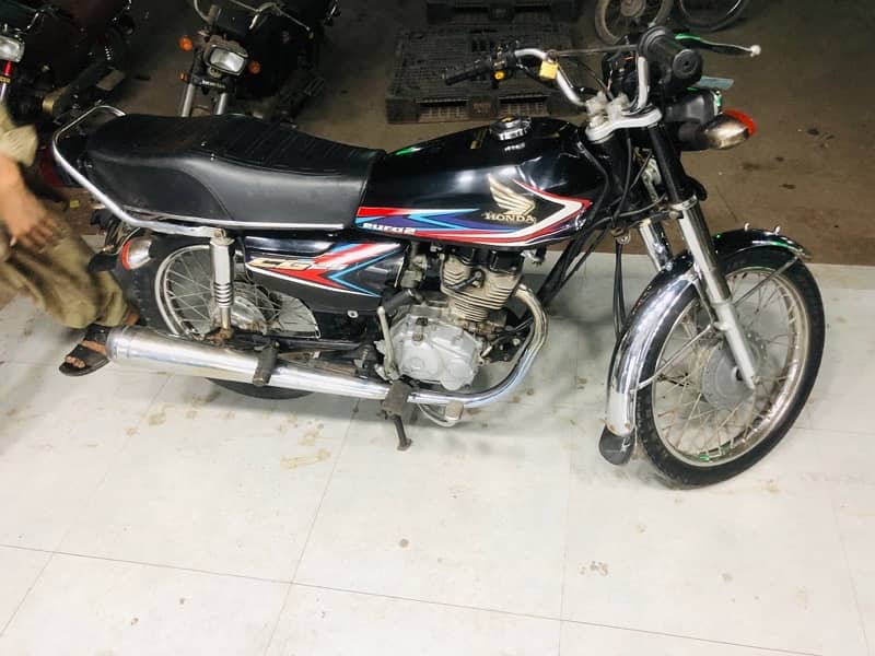 honda 125 2019 dadu num 1