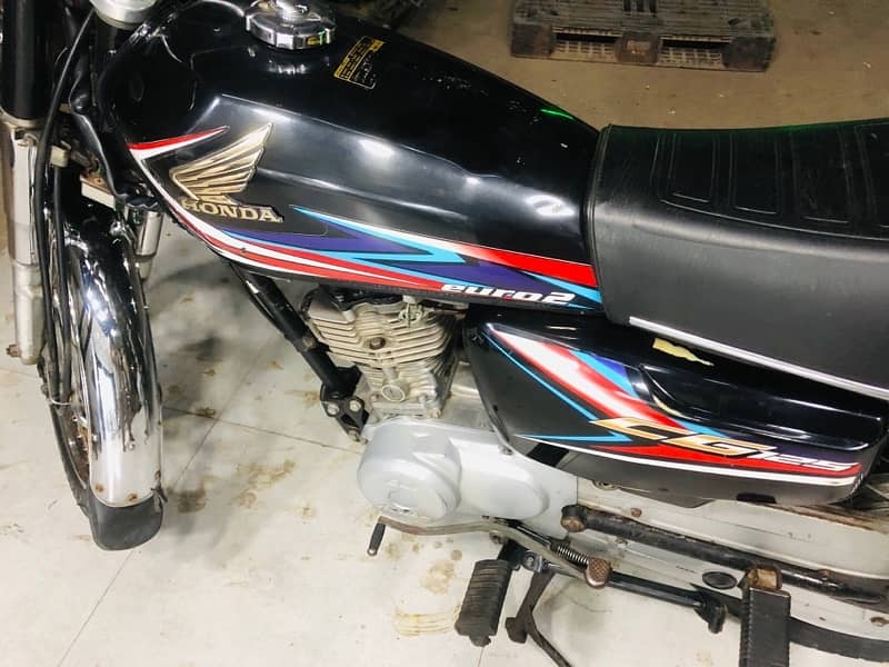 honda 125 2019 dadu num 2