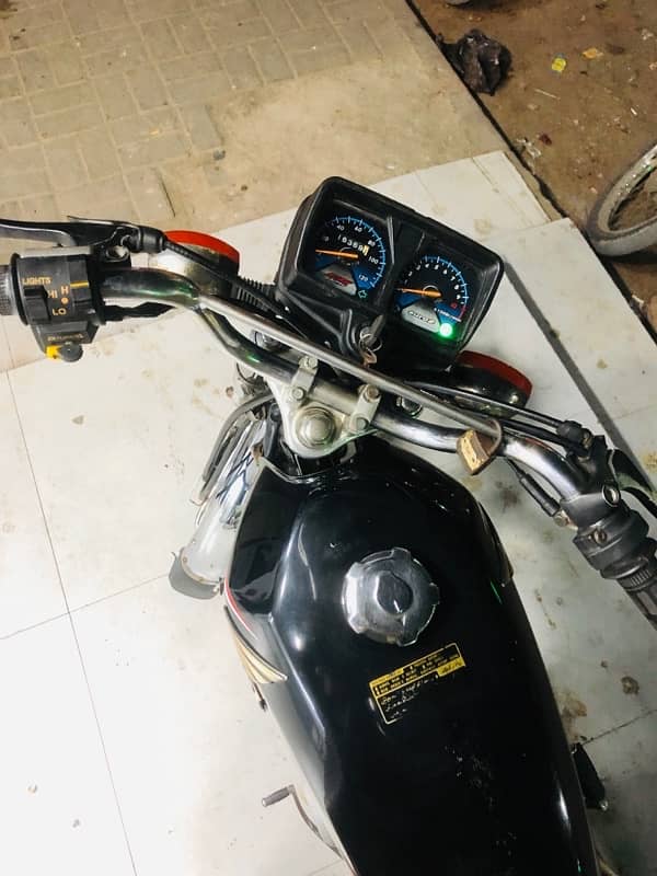 honda 125 2019 dadu num 5