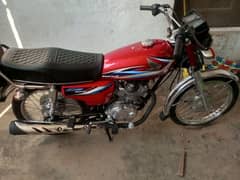 I am sell my bike cg Honda 125 model 15 good condition