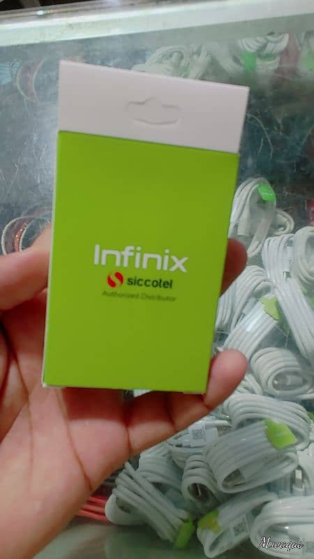 Infinix org cabil 100% copper 1 mint 1 per 0