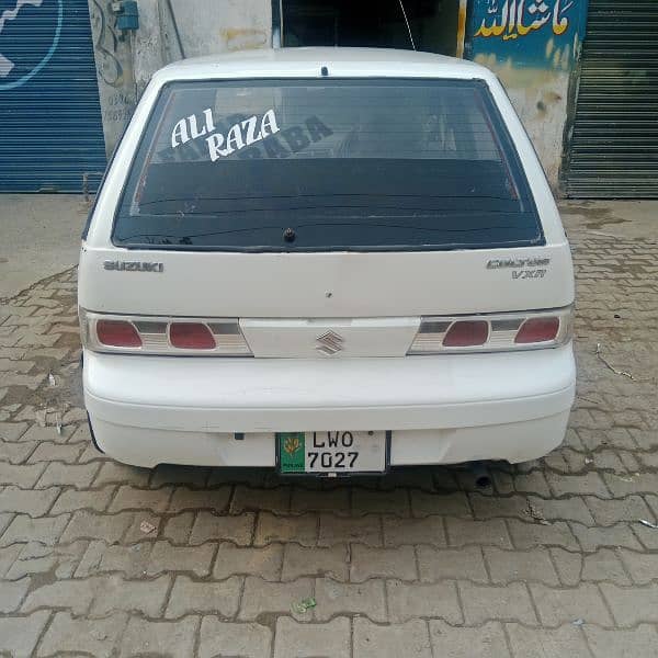 Suzuki Cultus VX 2006 3