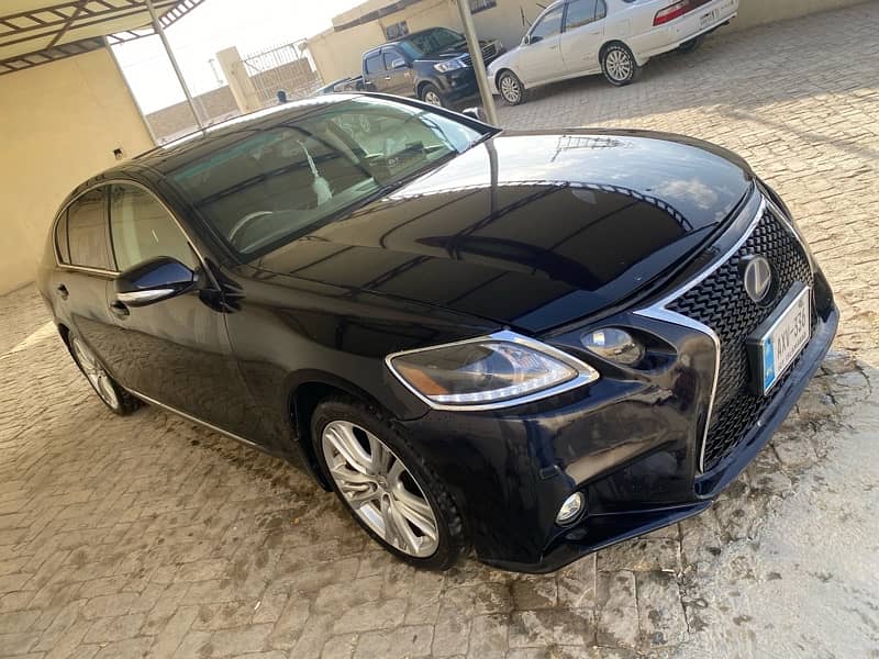 Lexus Gs Series 2010 3