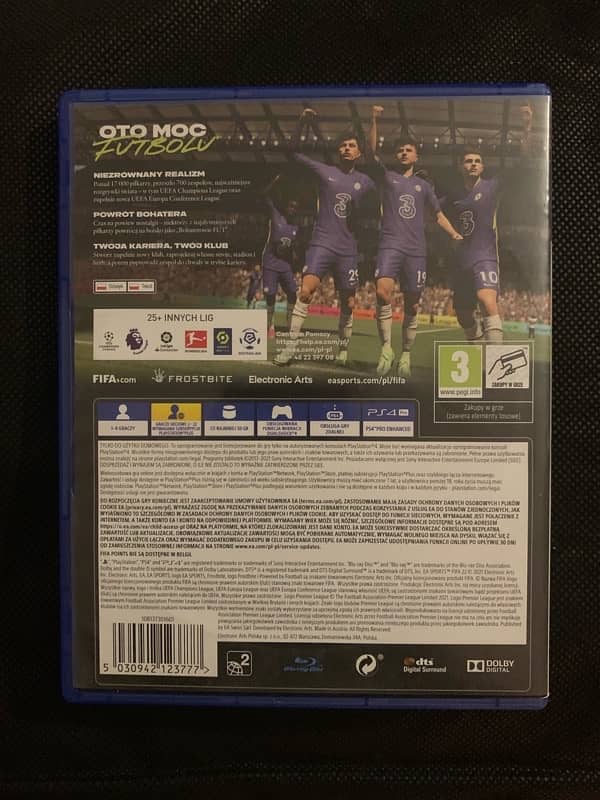 fifa 22 PS4 cd 1