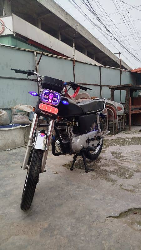 Sell 125 honda need money 1