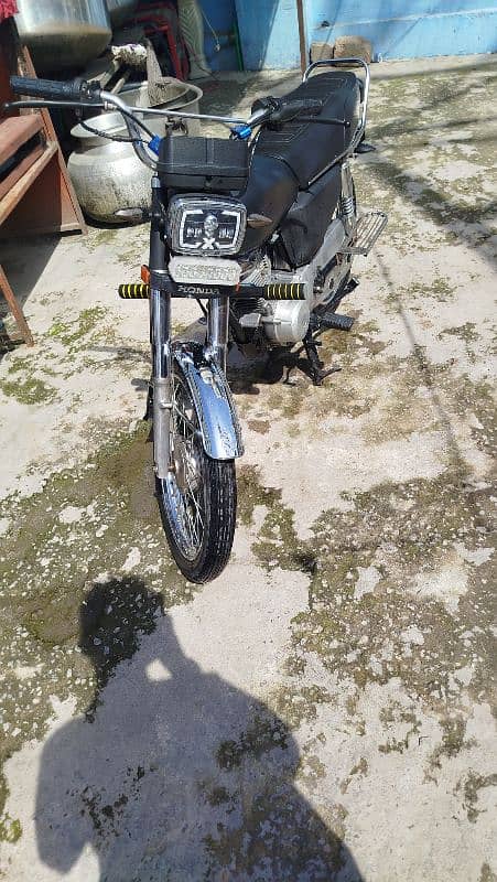 Sell 125 honda need money 5