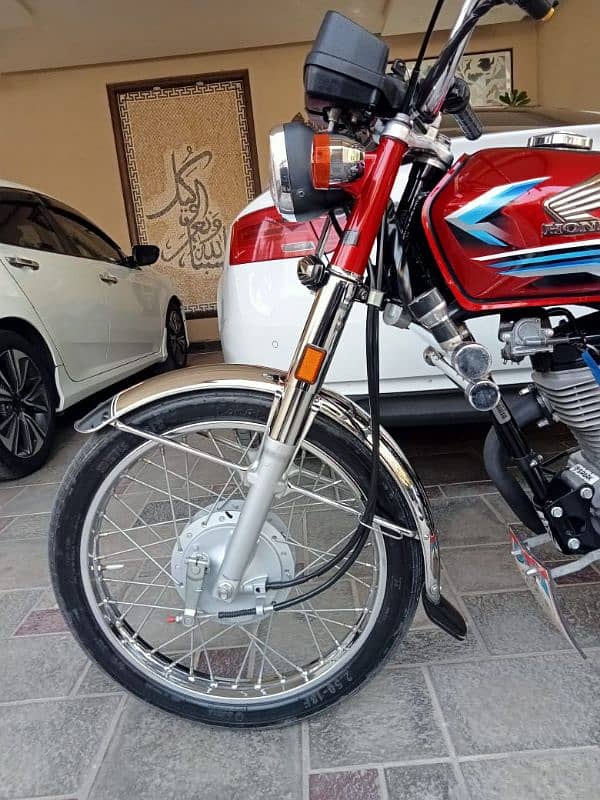 Honda cg 125 4